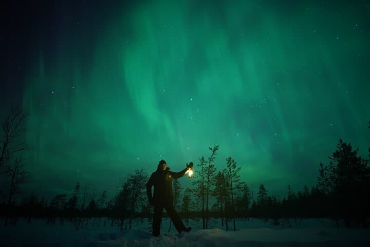Chasing the Northern Lights: Aurora Photography Tour from Rovaniemi photo 5