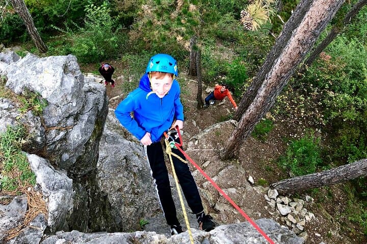 Prague Half-Day Rock Climbing: Limestone Routes & 20m Rappels Near the City photo 2
