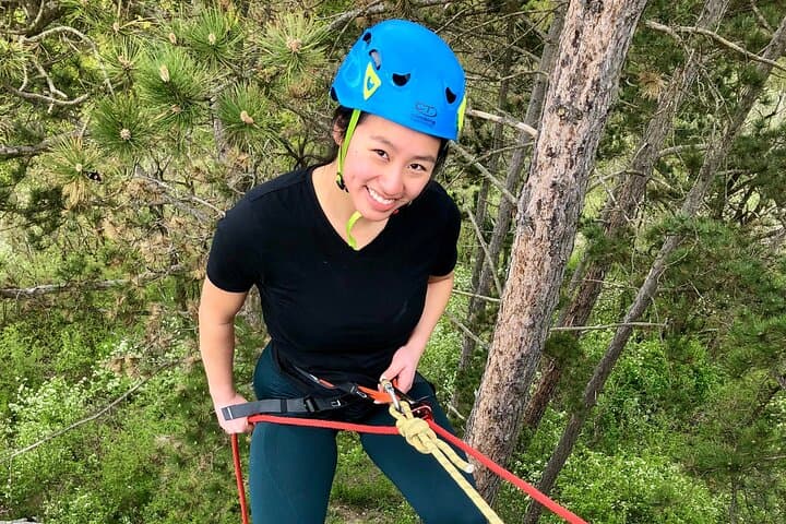 Prague Half-Day Rock Climbing: Limestone Routes & 20m Rappels Near the City photo 5