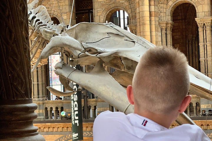 Private Kids Tour: Natural History Museum & Dinosaur Gallery, London photo 4