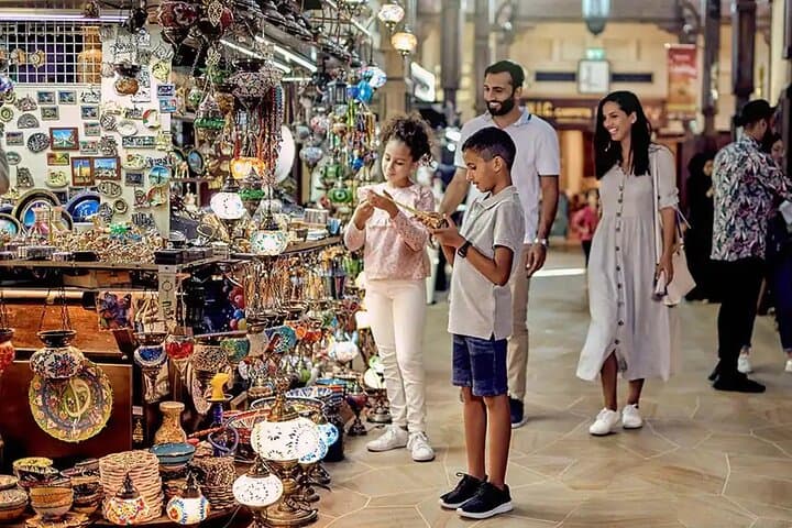 Private Dubai Shopping Tour from Abu Dhabi: Gold Souk, Dragon Mart & Spice Market photo 1