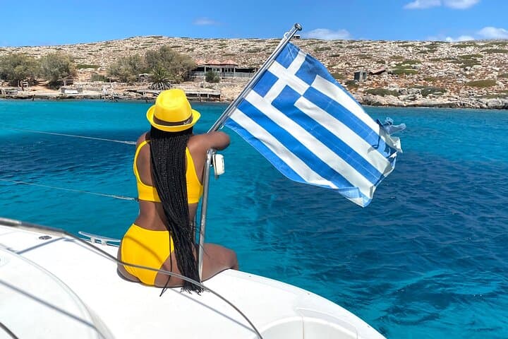Heraklion to Dia Island Luxury Catamaran Cruise — Semi-Private Day Trip photo 5