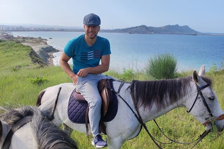 Durrës Beach Horseback Ride: Pine-Forest to Coast 3-Hour Trail photo 4