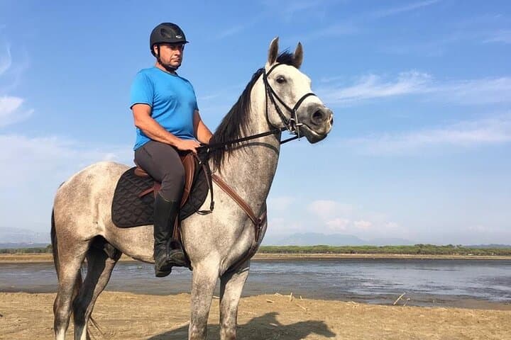 Durrës Beach Horseback Ride: Pine-Forest to Coast 3-Hour Trail photo 5