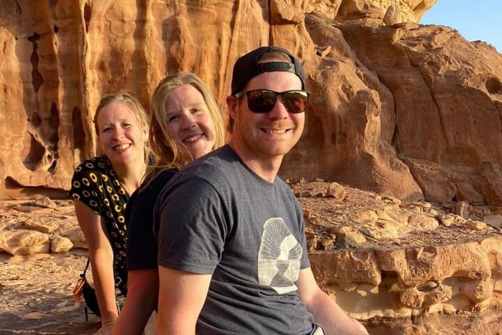 Wadi Rum 2-Day Jeep Tour: Bedouin Camp, Red Dunes & Stargazing photo 5