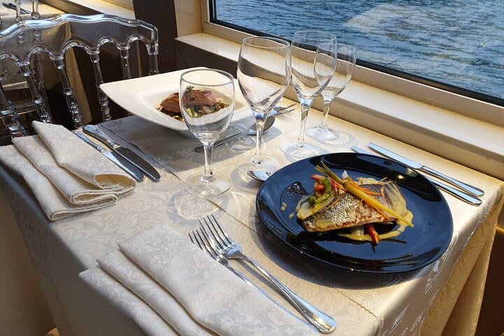 Seine Prestige Dinner Cruise: Gourmet Evening Departing the Eiffel Tower photo 4