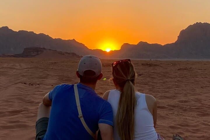 Wadi Rum 2-Day Jeep Tour: Bedouin Camp, Red Dunes & Stargazing photo 2