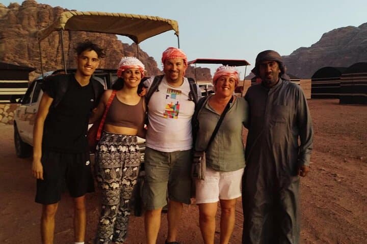 Wadi Rum 2-Day Jeep Tour: Bedouin Camp, Red Dunes & Stargazing photo 3