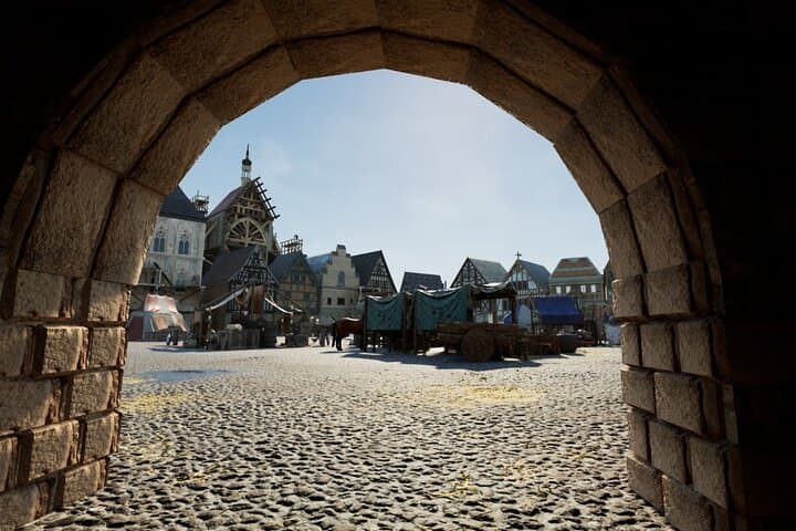 Prague VR Walking Tour: Old Town & Jewish Quarter Time-Travel Experience photo 5
