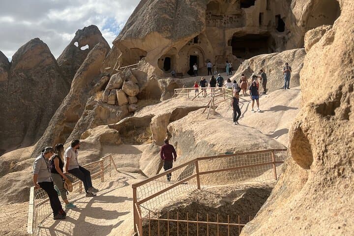 Cappadocia Green Tour: Kaymakli Underground, Ihlara Valley & Selime Monastery in One Day photo 6