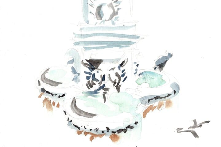 Private Watercolor Tour in Villa Borghese Rome with Guido photo 4