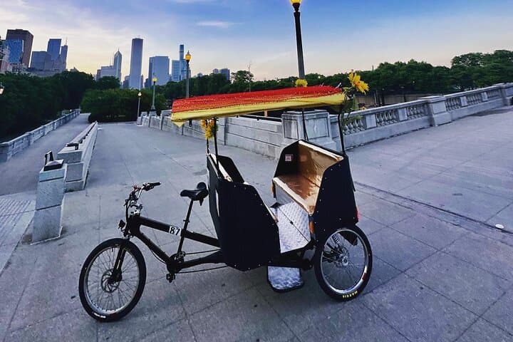 Lincoln Park Secrets: Private Pedicab Tour of Chicago's Hidden Gems photo 2