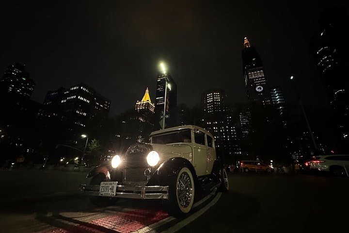 Private NYC Lights Tour in a Vintage Ford Model A — 1-Hour Midtown Drive photo 6
