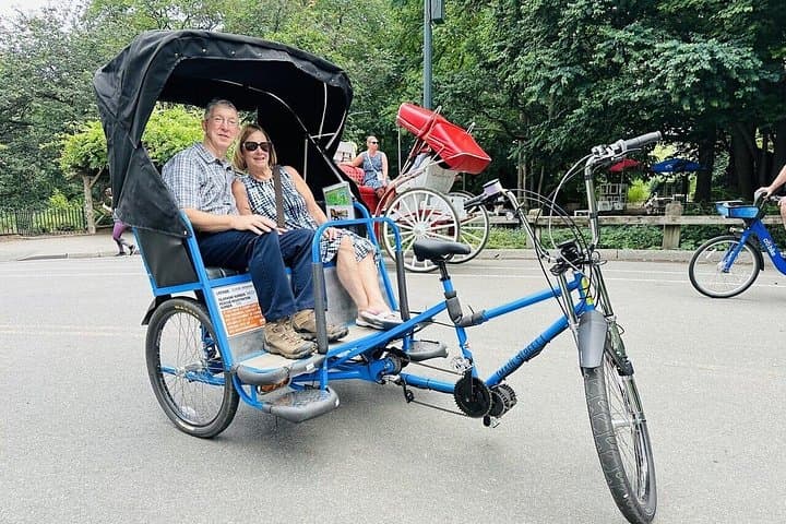 Central Park Private Pedicab Tour: Insider Guided Ride Through NYC's Iconic Greenspace photo 3