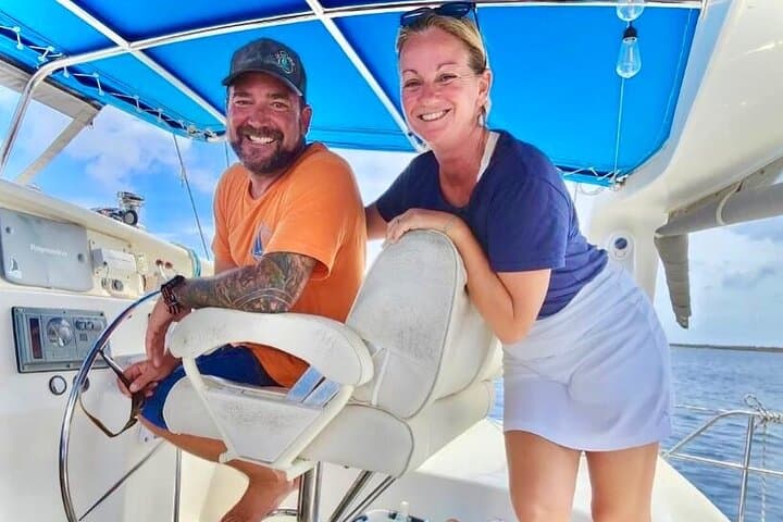 Private Half-Day Yacht Charter in Bonaire — Sail, Snorkel & Island Stop photo 2