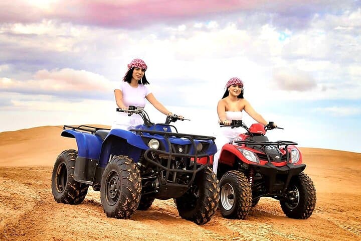 Dubai Desert Safari with Dune Bashing, BBQ Dinner & Live Entertainment photo 6