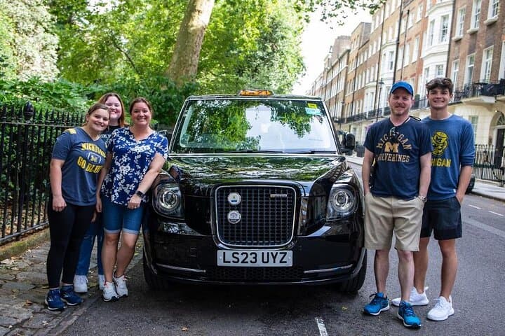 Classic Private Black Cab: 4-Hour London Highlights Tour photo 4