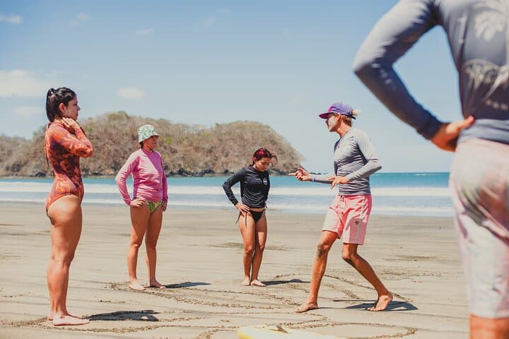 Private 3-Lesson Surf Course in Playa Venao — Learn to Surf Panama's Pacific Breaks