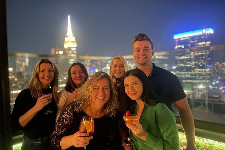 Hell's Kitchen Bar, Lounge & Rooftop Tour: NYC Rooftop & Speakeasy Night Out