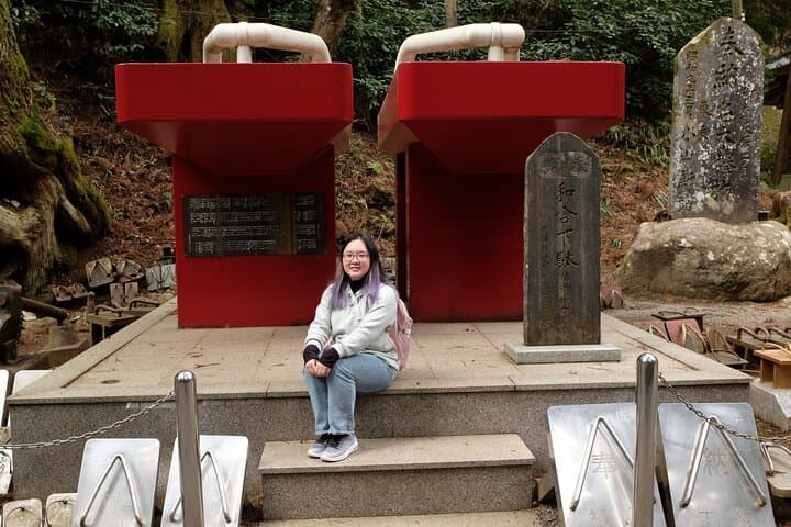 Forest Bathing and Healing Onsen near Odawara: Temple Walk and Hot Spring Day Tour photo 2