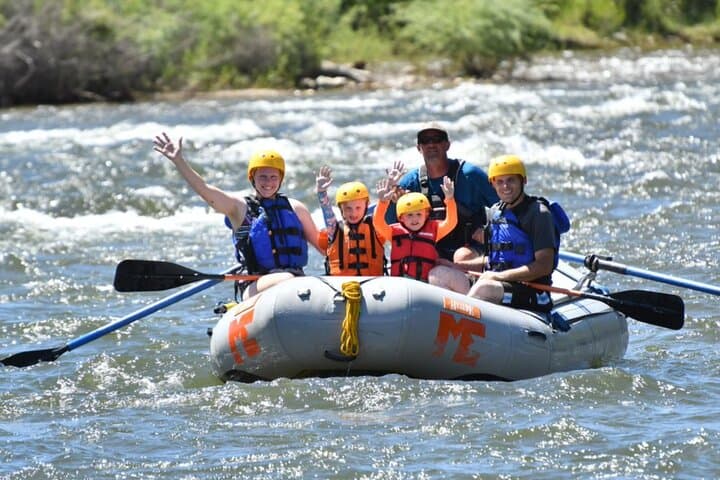 Salida Valley Rafting Adventure — Half-Day Arkansas River Float Near Salida, CO