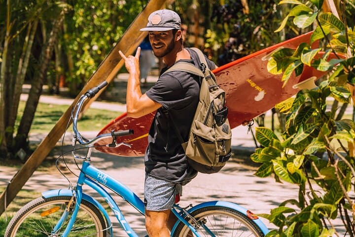 Progressive 5-Lesson Surf Course in Panama — Learn to Surf with Board Rental photo 2