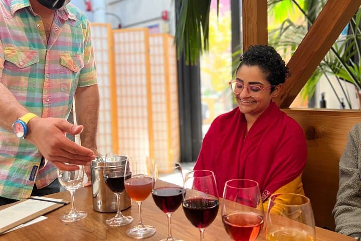 Guided Wine Tasting at Berkeley Urban Wineries with Local Sommelière