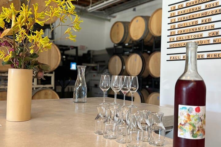 Guided Wine Tasting at Berkeley Urban Wineries with Local Sommelière photo 4