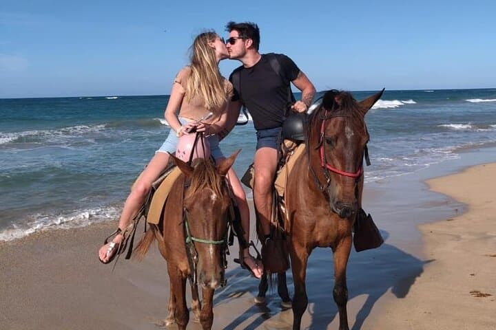 Sunset Horseback Ride on Punta Cana Beach — Coastal Equine Adventure photo 3
