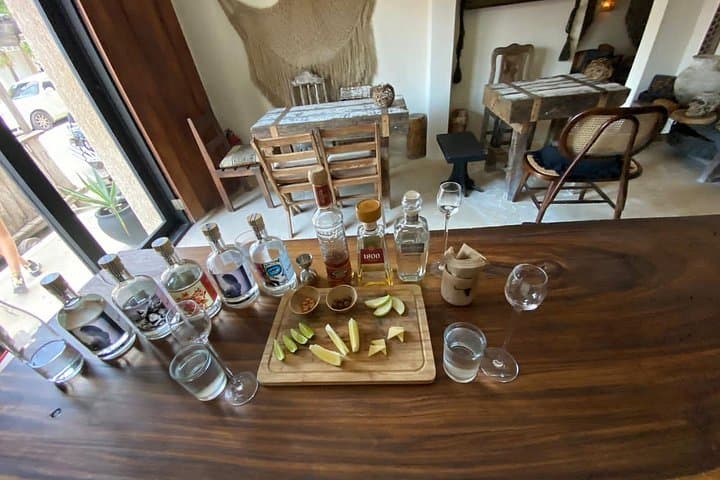 Private Tequila and Mezcal Tasting in Tulum: Guided Spirits Experience