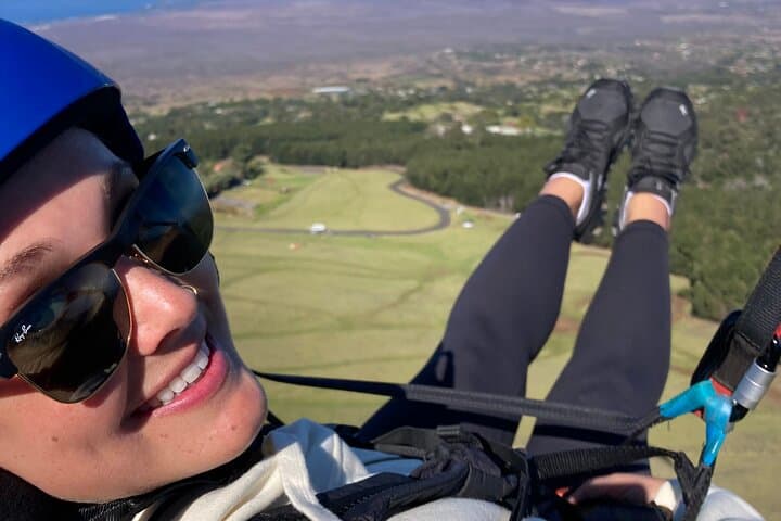 Paraglide Maui 1K: Tandem Paragliding Over Kula and Upcountry Views