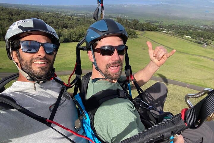 Paraglide Maui 1K: Tandem Paragliding Over Kula and Upcountry Views photo 2