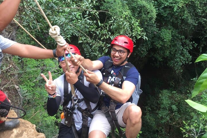 Yogyakarta Day Thrill: Kediwung Sunrise, Jomblang Vertical Cave & Timang Gondola photo 1