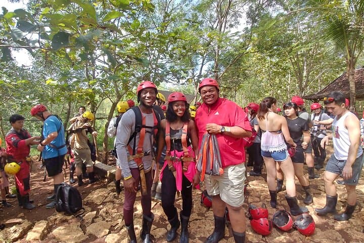 Yogyakarta Day Thrill: Kediwung Sunrise, Jomblang Vertical Cave & Timang Gondola photo 4