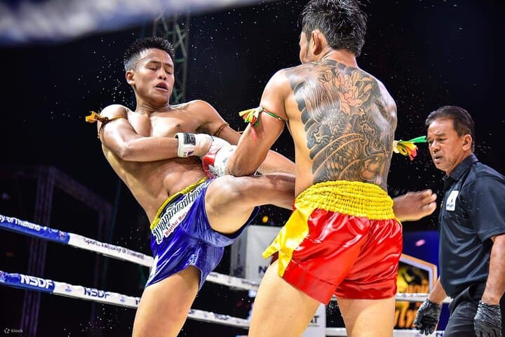 Patong Muay Thai Nights: Authentic Fights at Patong Boxing Stadium