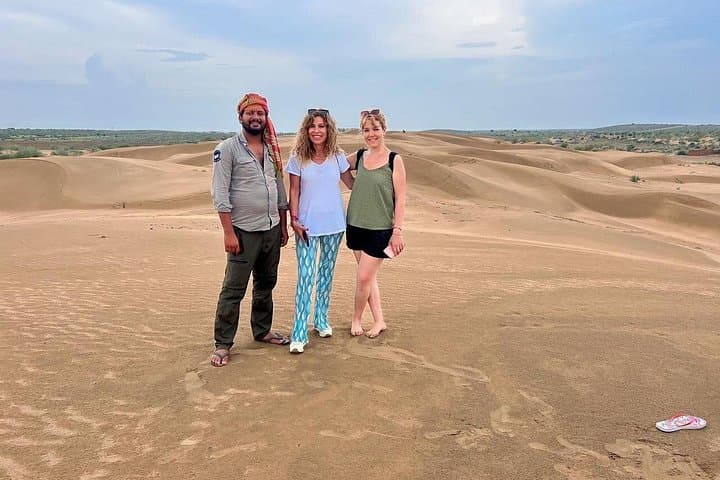 2-Day Camel Safari from Jaisalmer: Overnight Thar Desert Camp & Ghost Village Visit photo 2