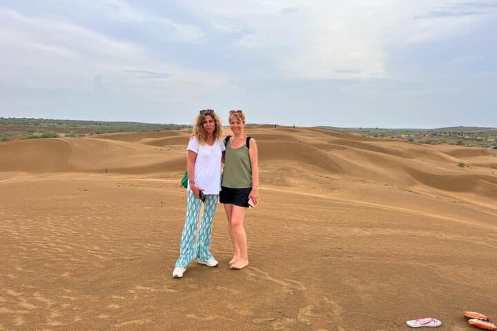 2-Day Camel Safari from Jaisalmer: Overnight Thar Desert Camp & Ghost Village Visit photo 5
