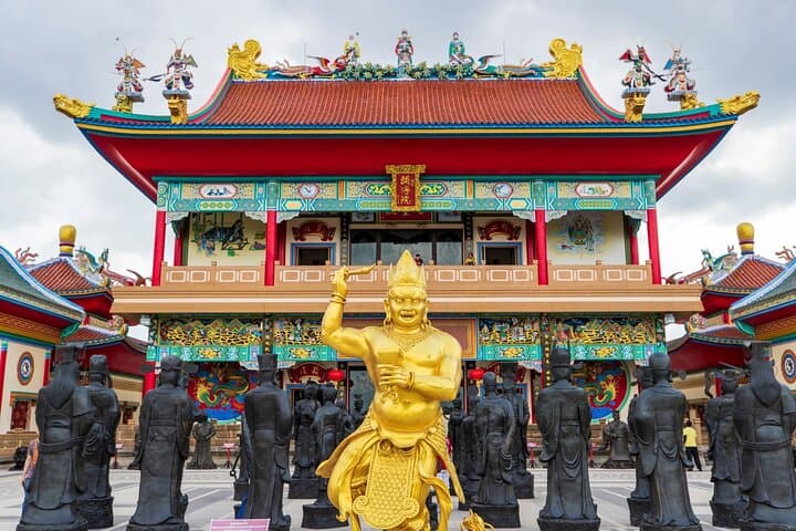 Temples & Cultural Tour Pattaya: Wat Yan, Wihan Sian & Khao Cheejan Highlights photo 4