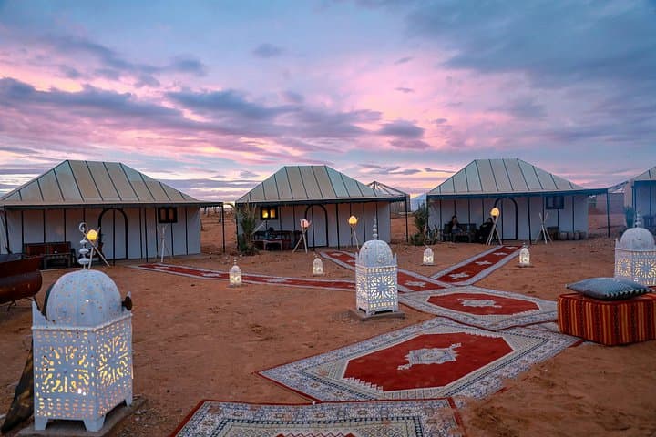 Merzouga Desert Overnight Camel Trek and Sandboarding in Erg Chebbi photo 2