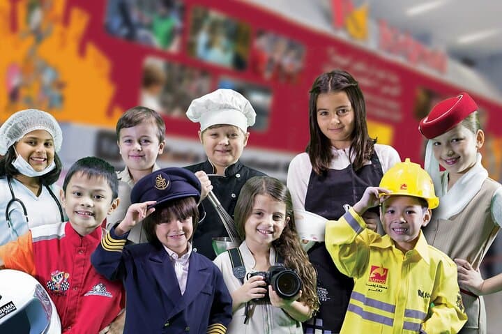 Kidzania Abu Dhabi: Interactive Role-Play Theme Park for Kids
