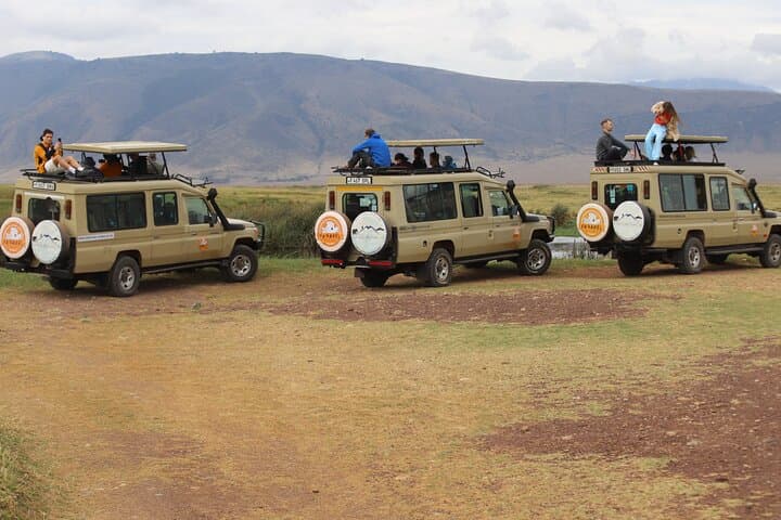 6-Day Northern Tanzania Safari: Tarangire, Serengeti & Ngorongoro Crater photo 3