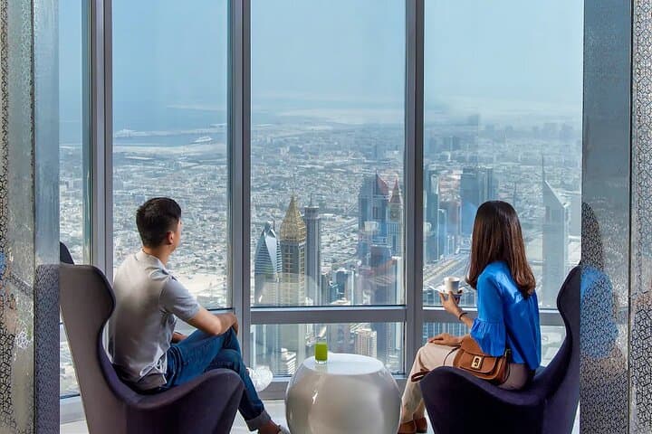 Burj Khalifa 124 & 125 + Dubai Frame: Skyline Combo with Private Transfer photo 5