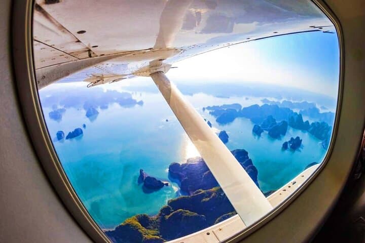 Seaplane and Overnight Cruise in Halong Bay: 2-Day Boutique Tour photo 6