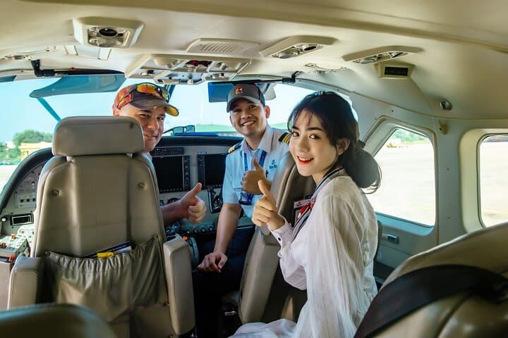 Seaplane Over Ha Long Bay: 25-Minute Aerial Sightseeing from Tuan Chau photo 6