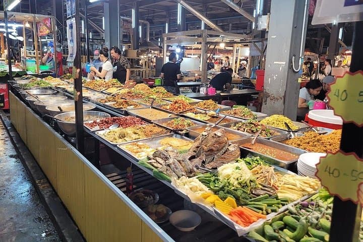 Pattaya Local Market Experience: Full-Day Markets, Views & Seafood photo 3