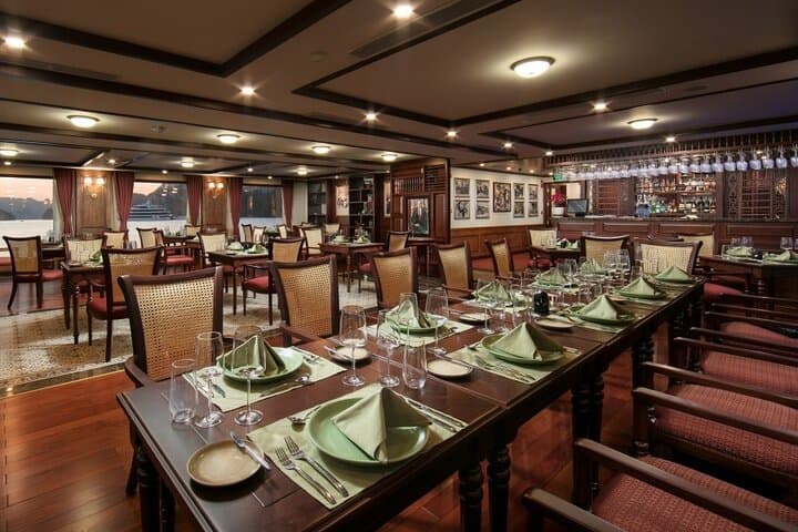 Heritage 4-Day Cruise: Halong Bay, Lan Ha Bay & Cat Ba Island Expedition photo 5