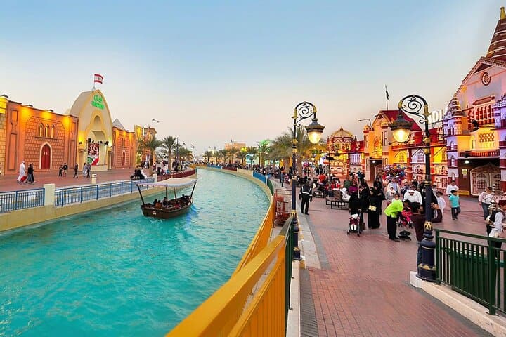 Dubai Frame and Global Village: 5-Hour Cultural Contrast Tour with Private Transfer photo 3