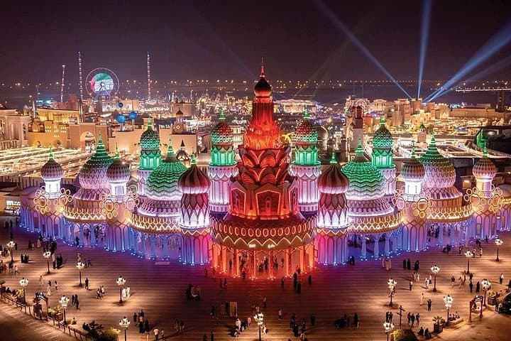 Half-Day Dubai Private City Tour with Global Village Tickets — Top Sights, Tips & Timing photo 1