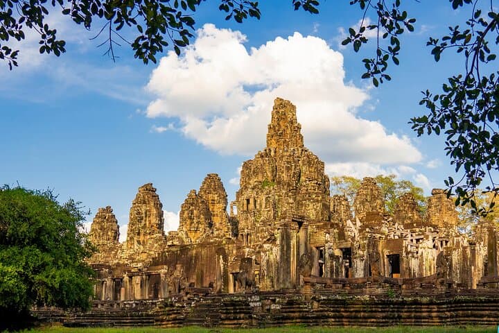 Private Half-Day Angkor Wat and Angkor Thom Tour — Smiling Faces and Jungle Roots