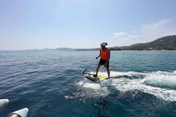 Jet Surf in Corsica: Electric Surfing in a Mediterranean Lagoon photo 2